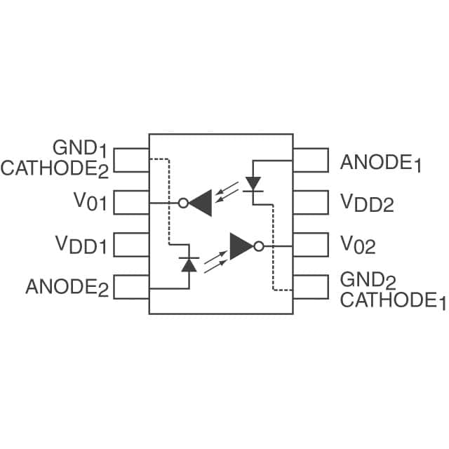 ACSL-6210-00RE Broadcom Limited  Optoisolators - Logic Output